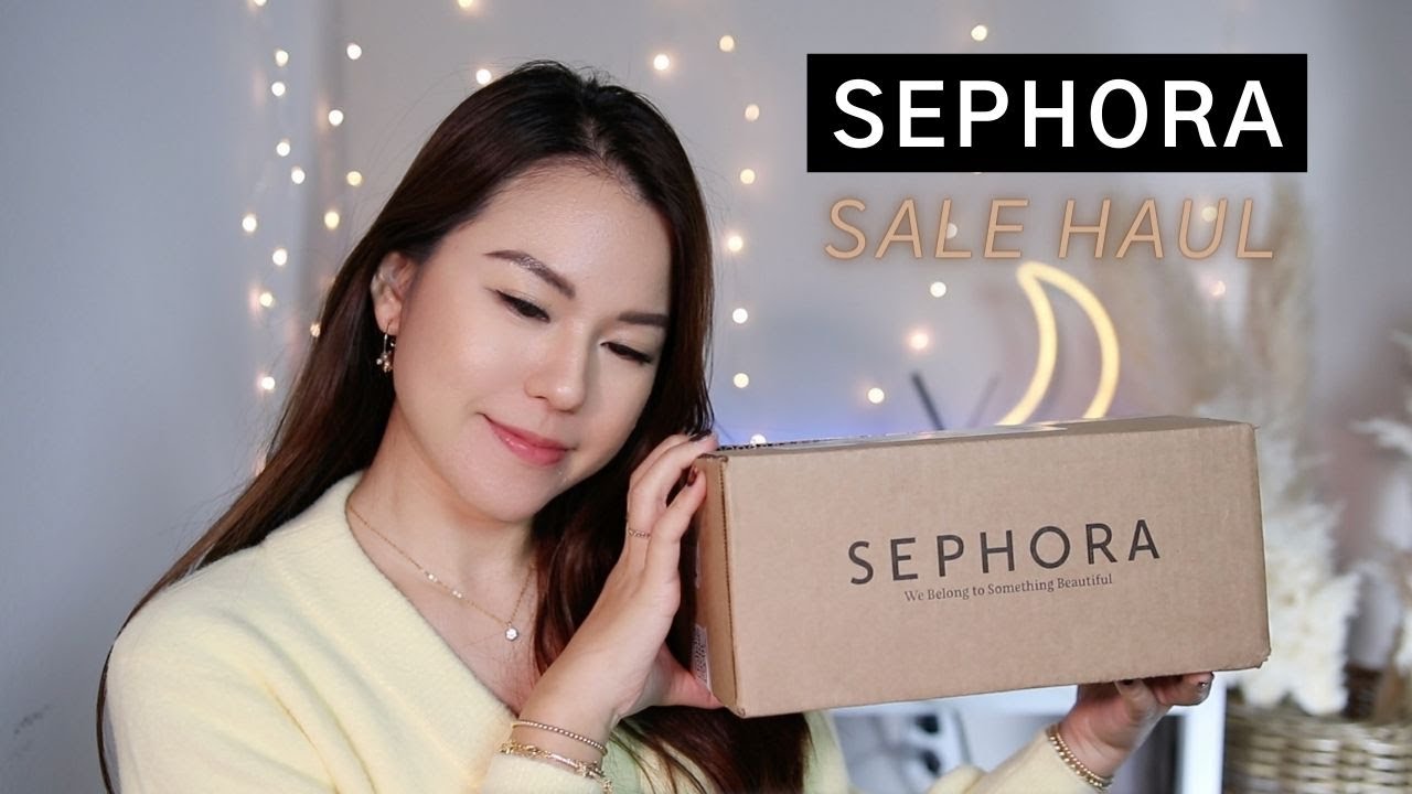 Sephora VIP Sale Haul |AlisonHa