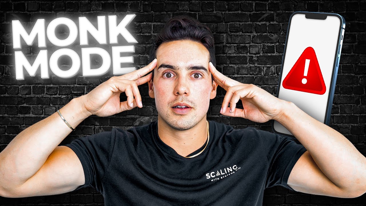 Want To Focus on Work 8+ Hours a Day? (Unlock “Monk Mode”)