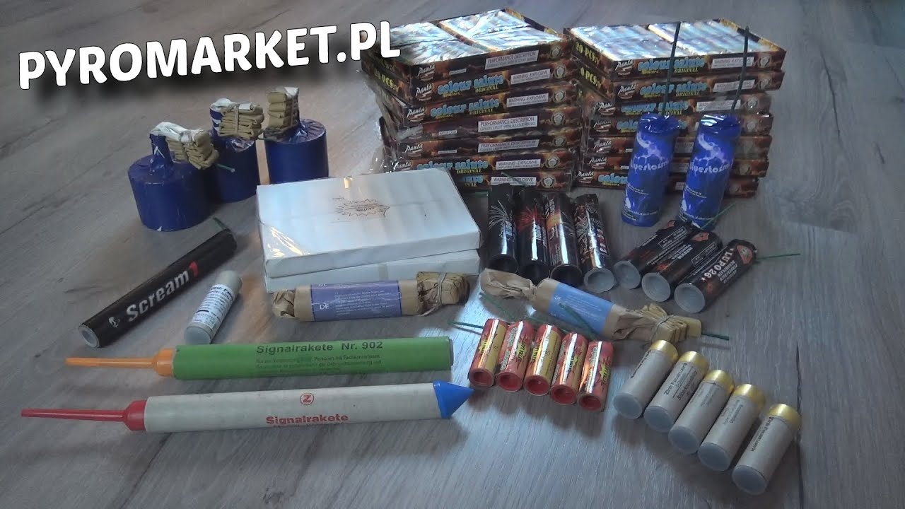 Vuurwerk Collectie van pyromarket.pl | 2015/2016