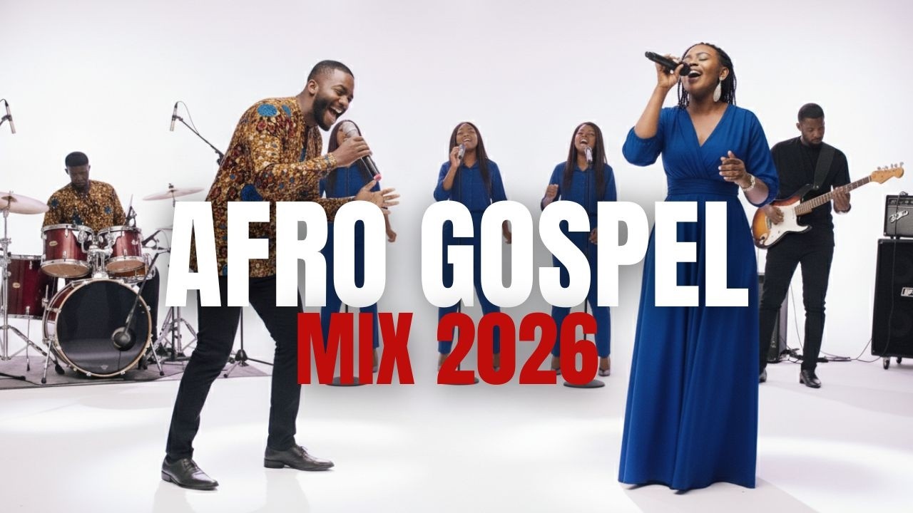 🔥 Afro Gospel Praise Explosion 2026 | Kingdom Voice African Worship Mix