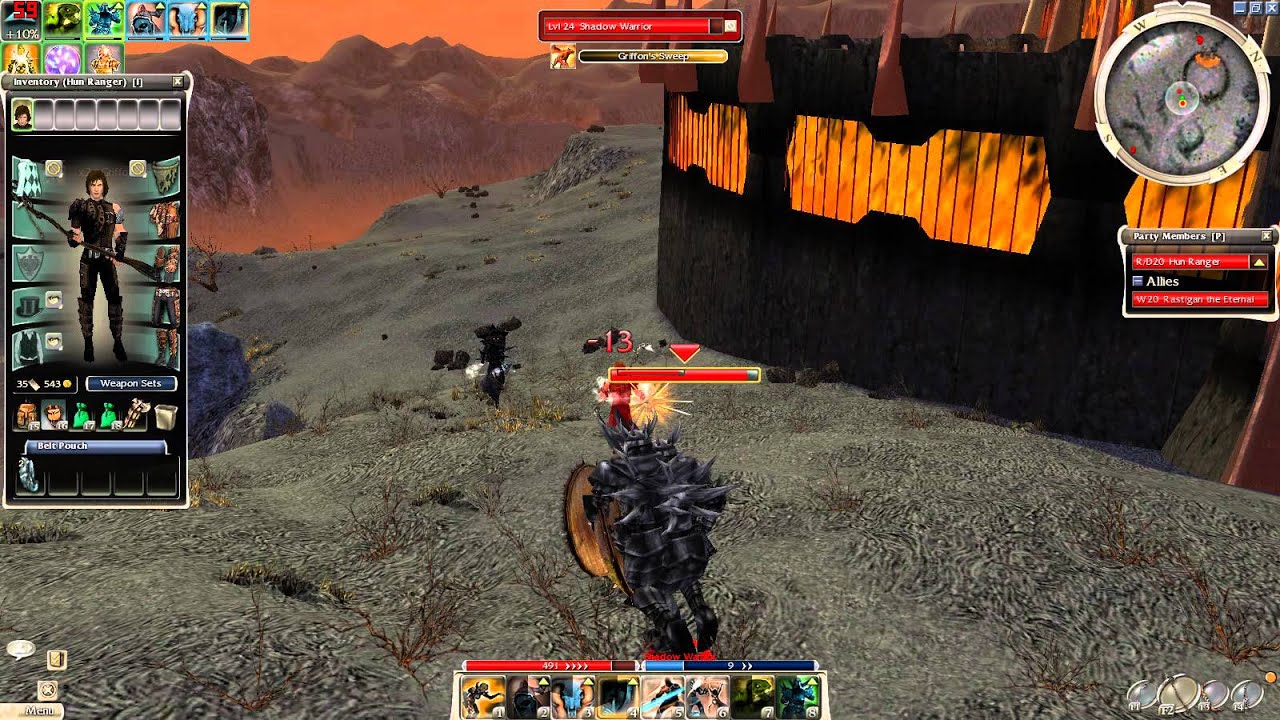 Guild Wars new solo  Fow farm with Ranger/Dervish - using Vow of Silence 2016