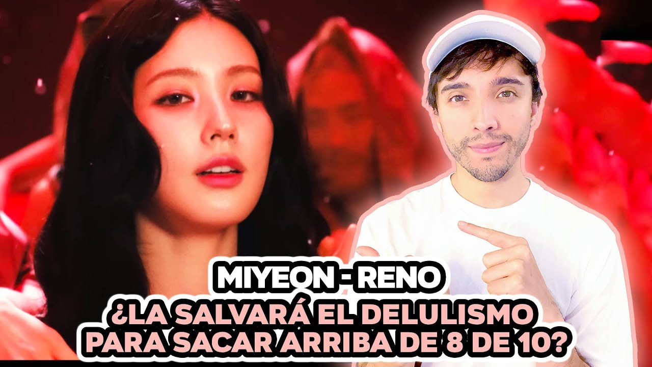 Productor musical reacciona a RENO y se enamora de MIYEON 😻