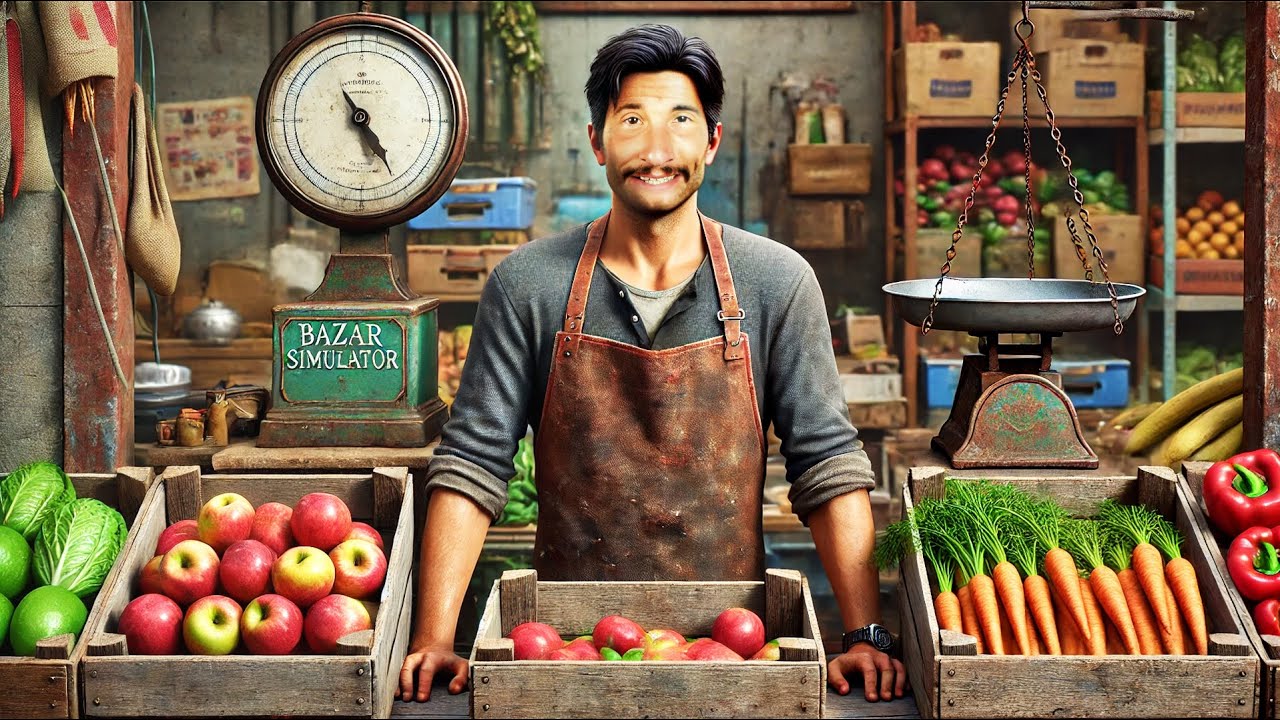 KAŻDY Z WAS MIERZYŁ DŻINSY NA KARTONIE W TYM MIEJSCU!!! | BAZAR SIMULATOR #1