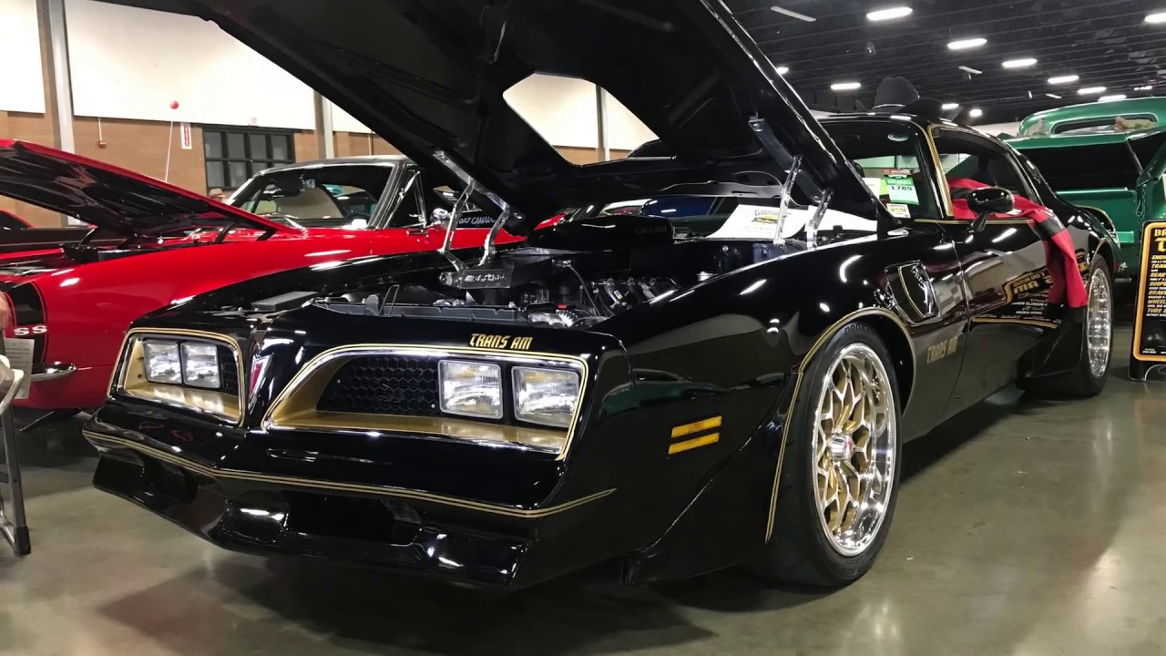 PRO TOURING| Ls3 Powered 1977 Pontiac Trans Am (Bandit Car) Goodguys Puyallup