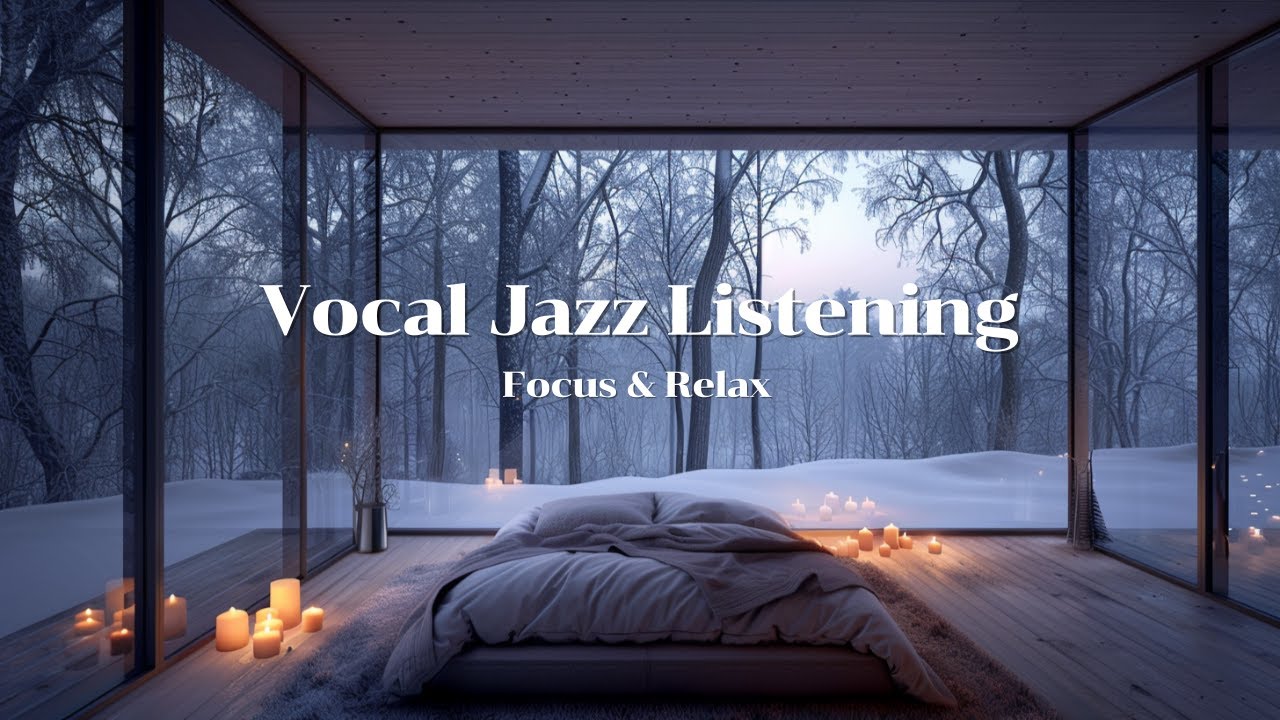 Теплый джаз без суеты | Мягкий женский вокал для зимнего утра [playlist] | sylojazz