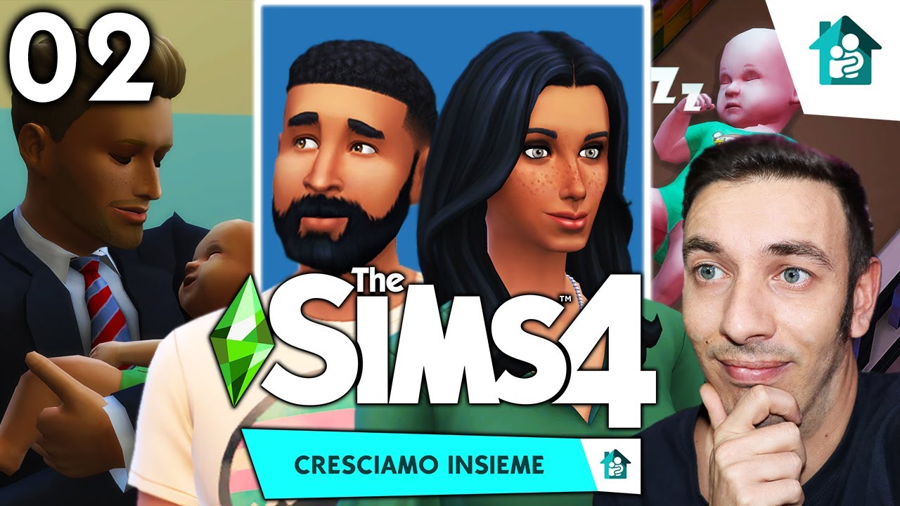 SOS NONNI! THE SIMS 4 CRESCIAMO INSIEME #02