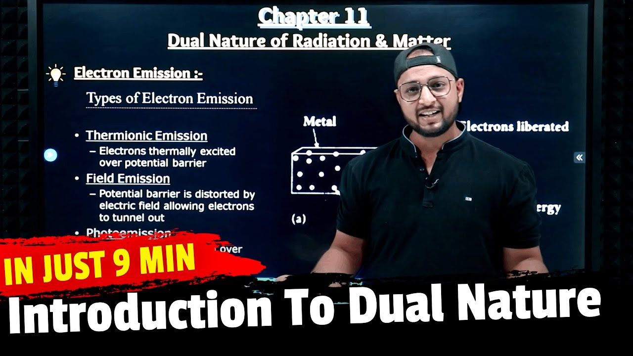 44.Chapter - 10 |Dual Nature Of Radiation & Matter |  Introduction To Dual Nature | Physics Baba 2.O