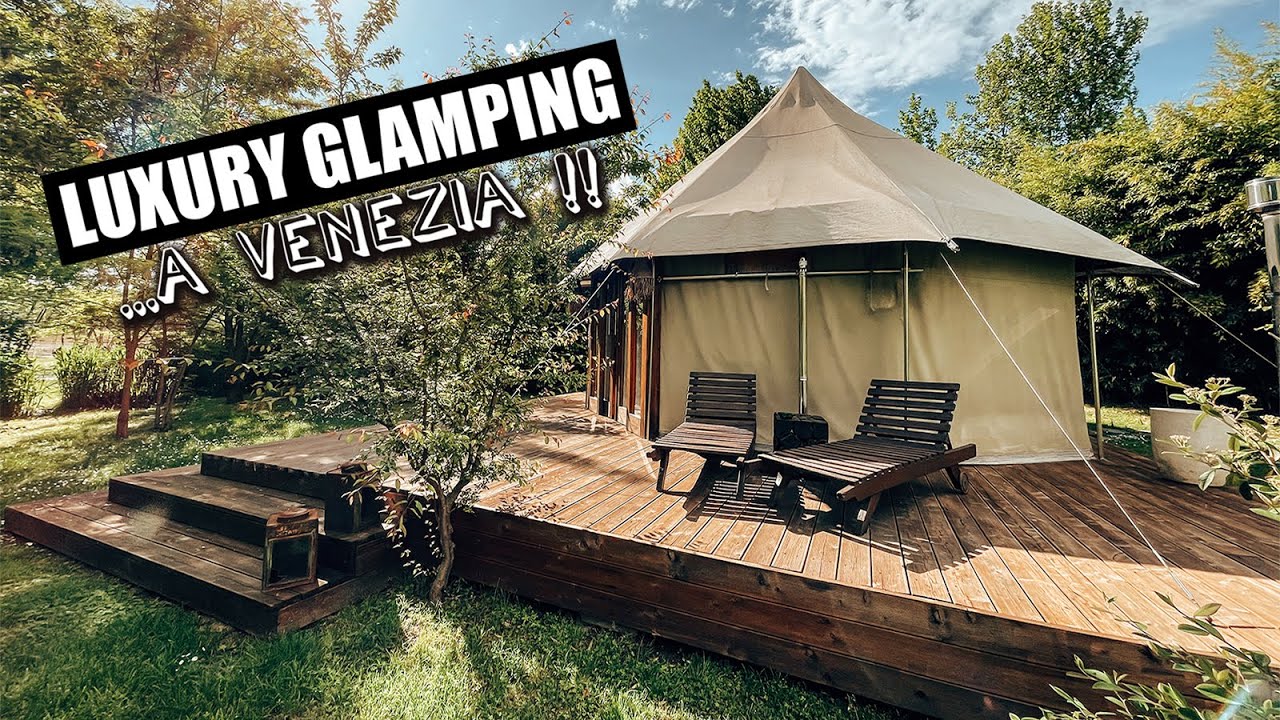Un LUXURY GLAMPING vicino Venezia!! - Canonici di San Marco