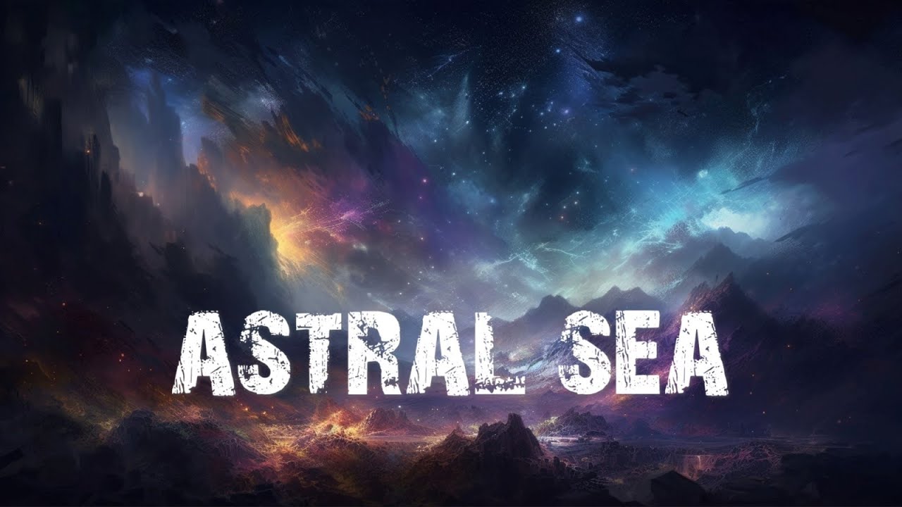 Dreamscape Ambience - Celestial Voyage through the Astral Sea