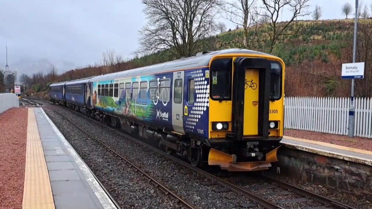 Scotland's Railway 2023 | Part 2 | 3rd-23rd March 2023