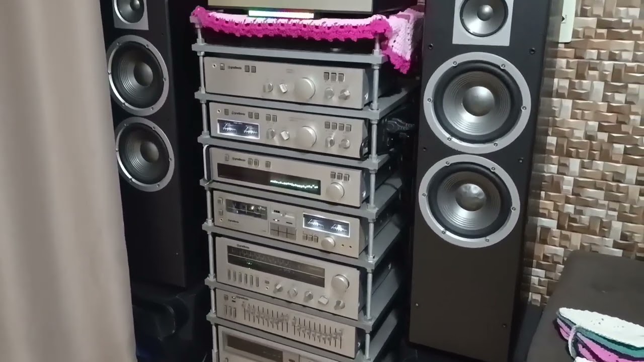 Conjunto gradiente com caixas torres JBL subwofe Philips  qualidade potência.🔉🔉