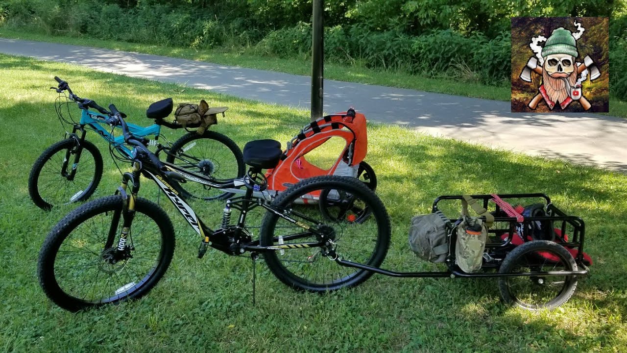 Bug Out Bike | Series | You have to be Comfortable