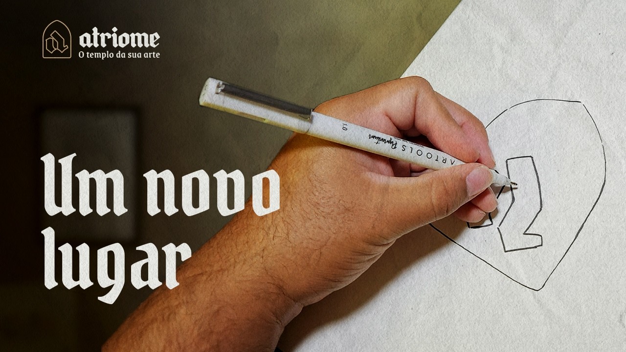 Da Ink&Paper à ATRIOME — Por Que Esse Canal Mudou