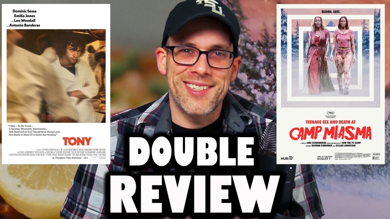 Tony / Teenage Sex and Death at Camp Miasma - Movie Review