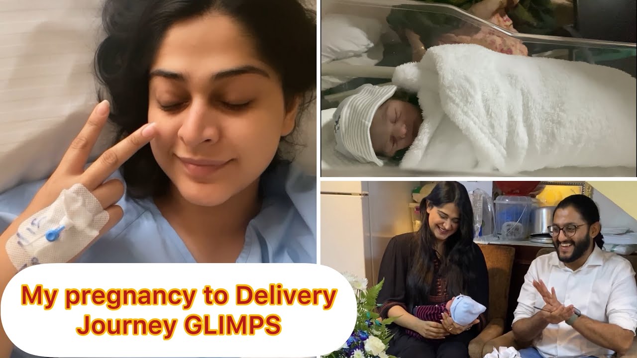 Pregnancy to Delivery ka safar ♥️ | ISMA IMRAN