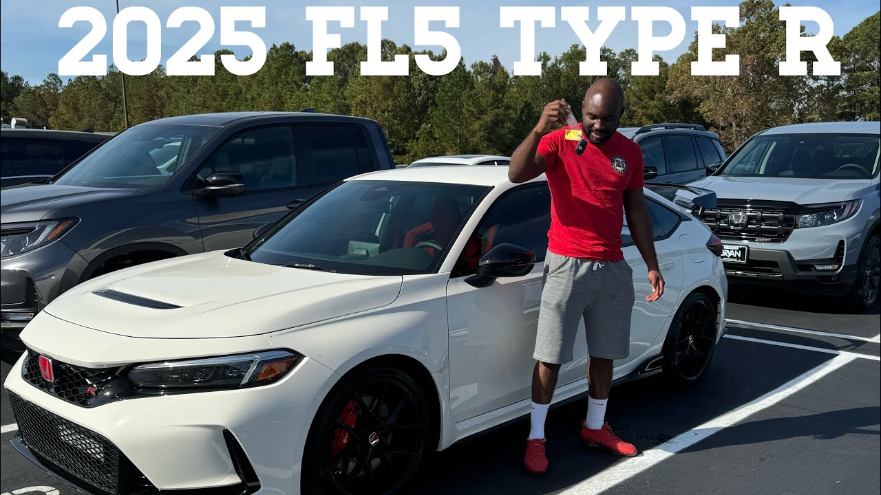 Buying A 2025 FL5 Honda Civic Type R !?