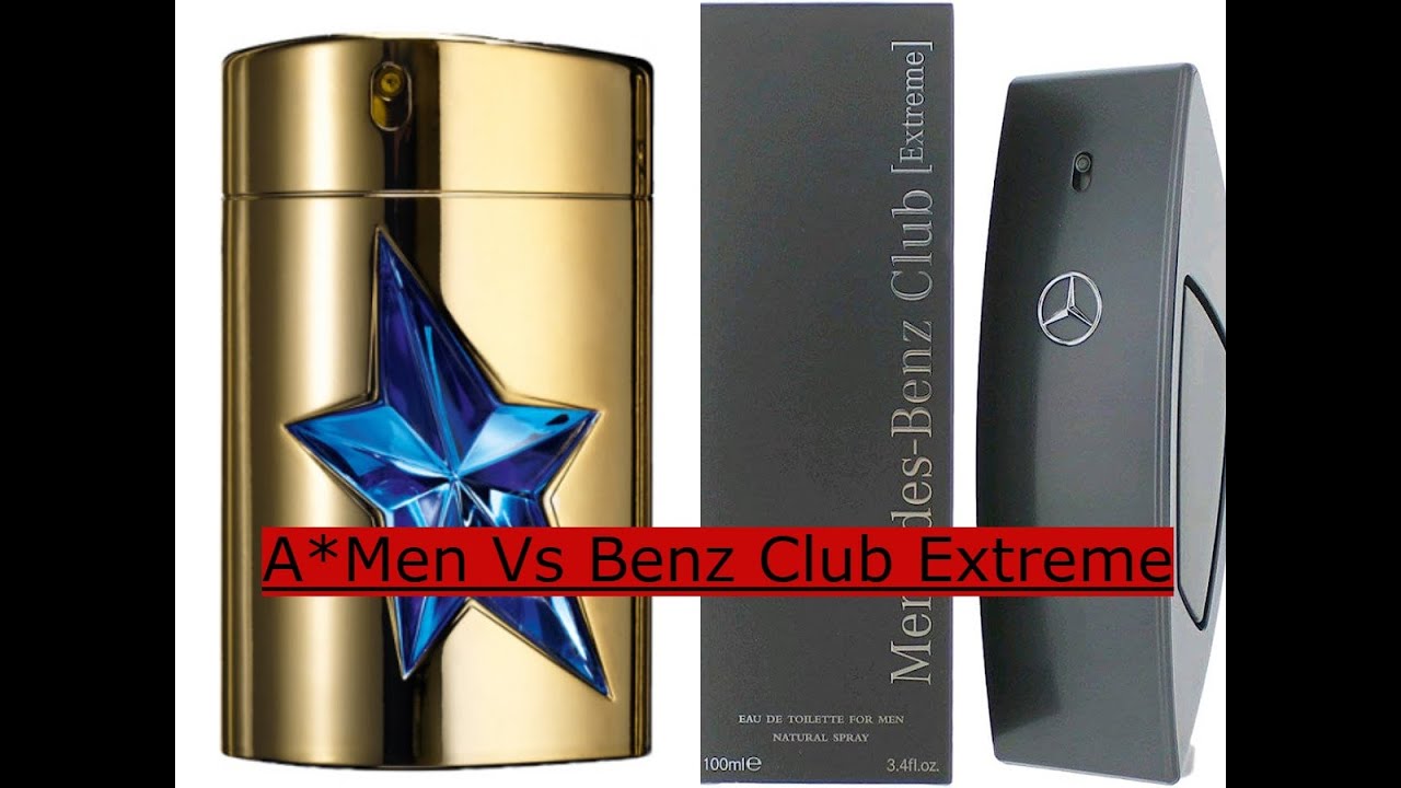 Thierry Mugler Angel Men Vs Benz Club Extreme