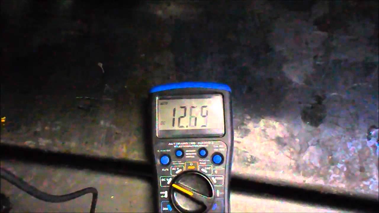 CBR1000rr not charging battery weak stator bad