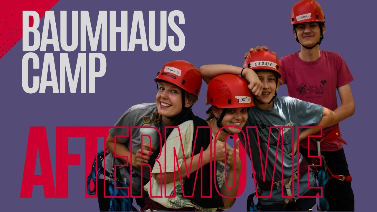 CVJM Bayern | Baumhauscamp | Aftermovie 2025