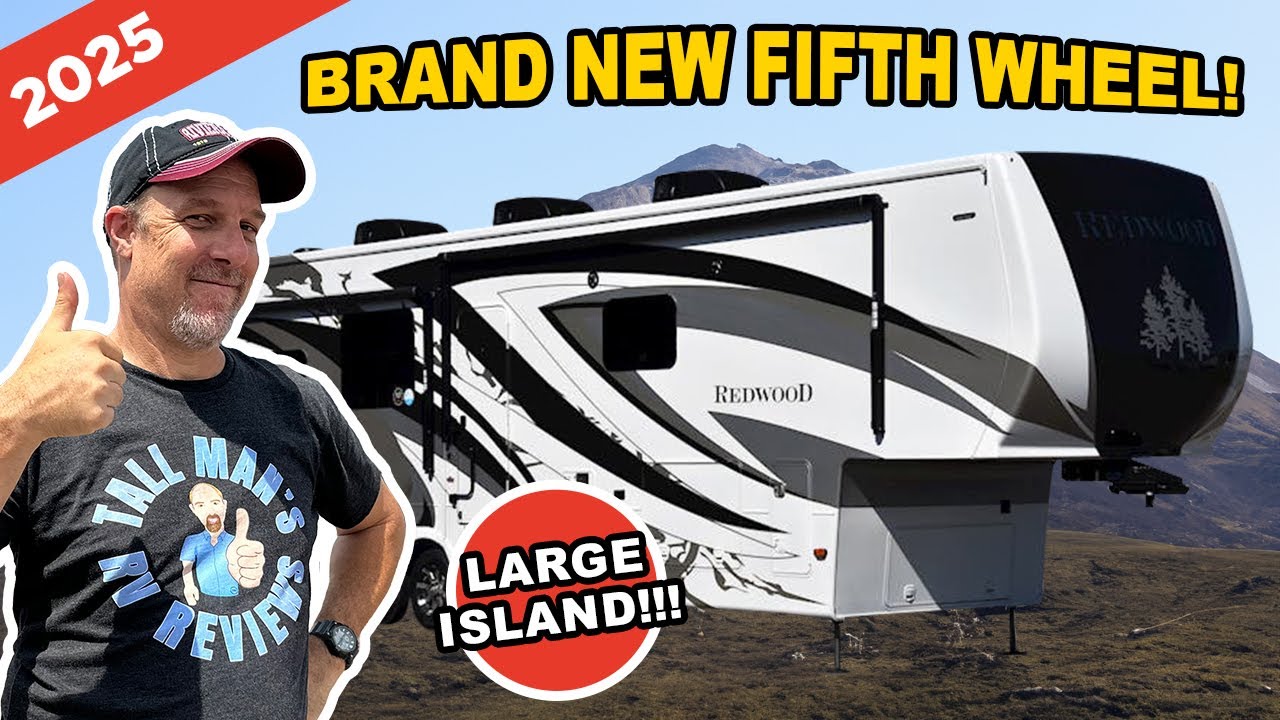 2025 CrossRoads RV Redwood 4150RD | Tall Man's RV Reviews