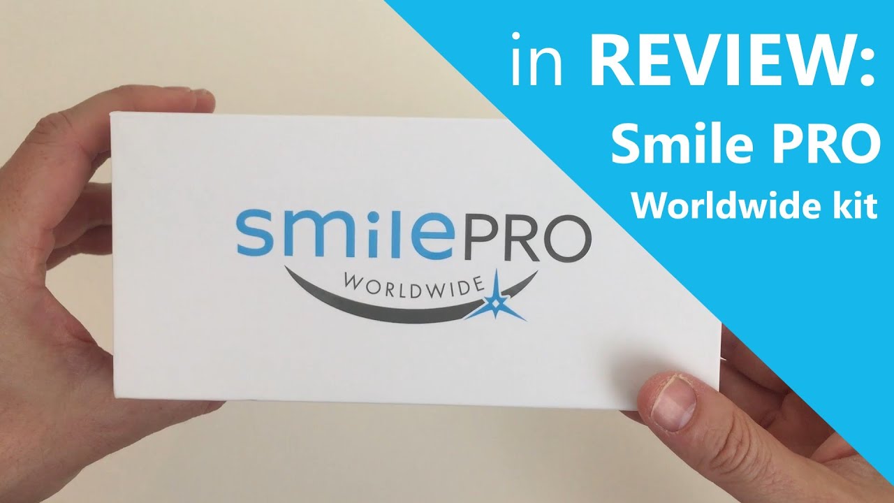 SmilePRO Worldwide Teeth Whitening Kit Overview