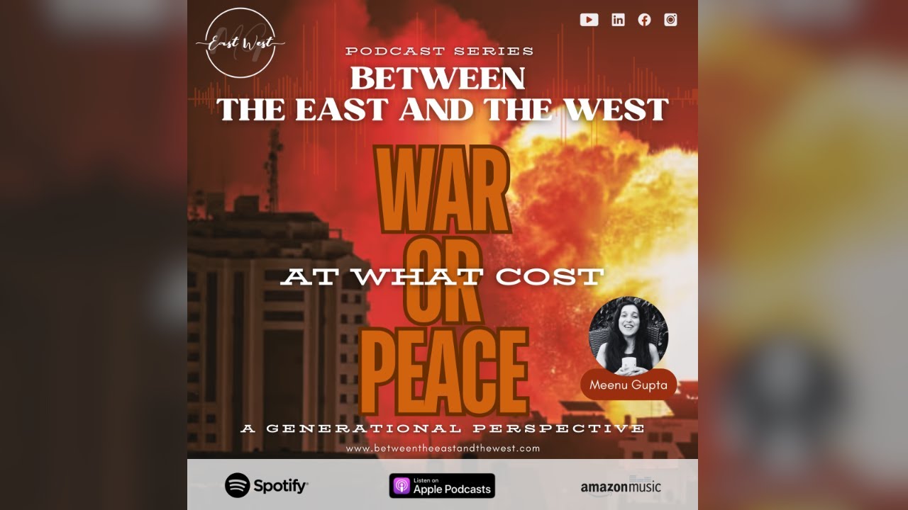 War or Peace: A generational perspective with youth activists from Palestine, Lebanon by Meenu Gupta
