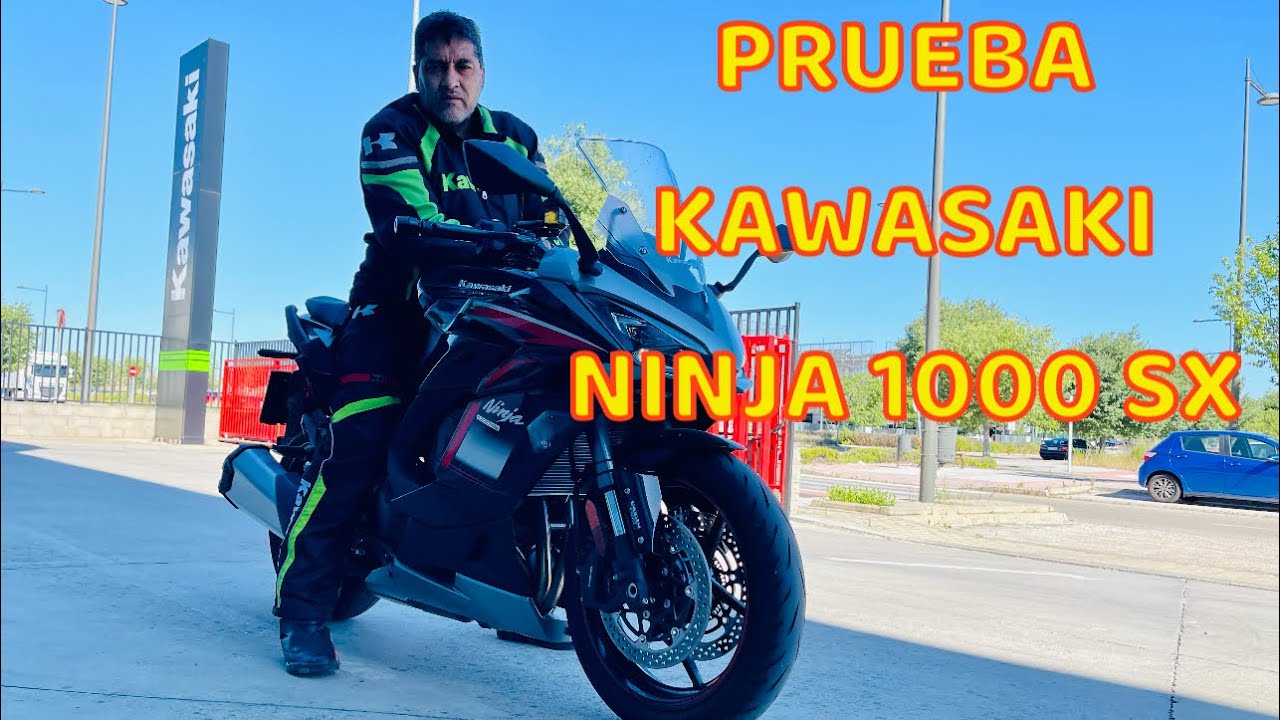 PRUEBA KAWASAKI NINJA 1000 SX