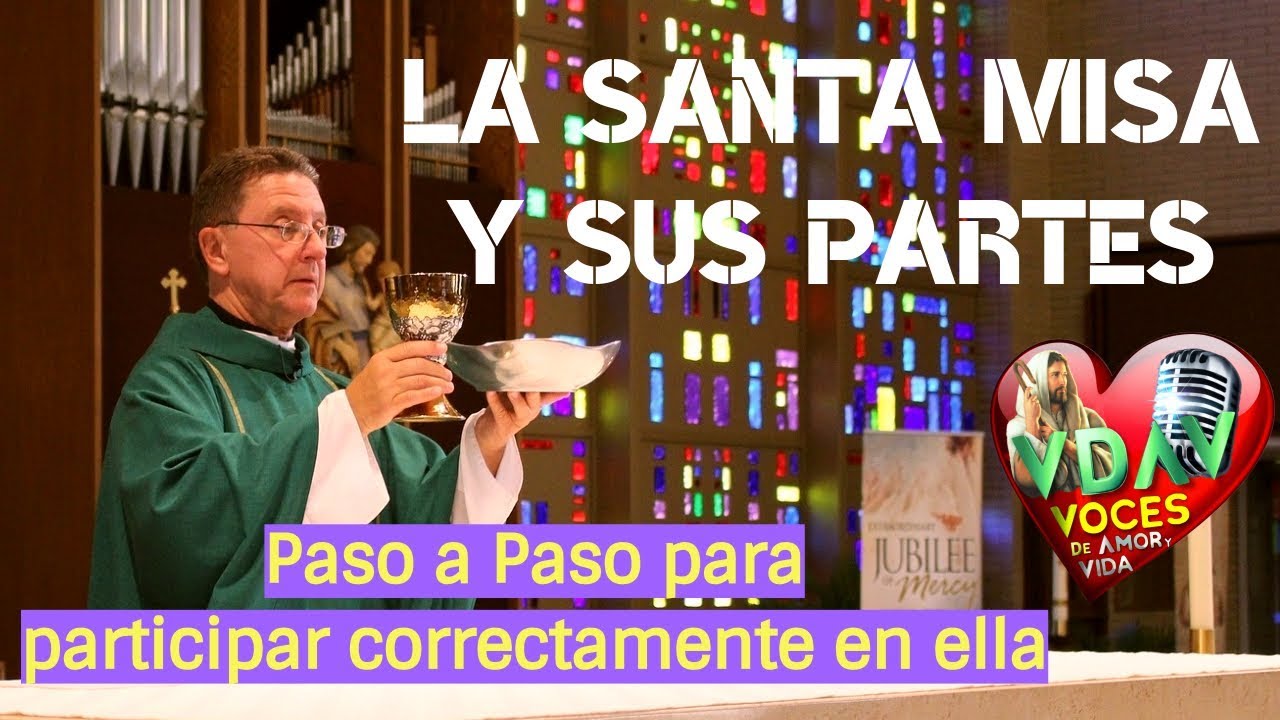 La Santa Misa y sus partes: guía práctica para participar correctamente 🙏 #partesdelamisa #santamisa