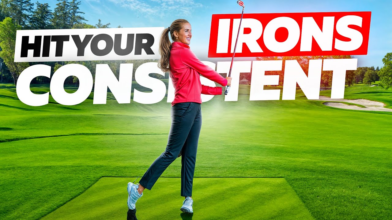 How To Hit Irons Consistently (4 easy golf tips)
