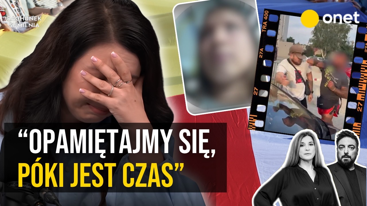 AKTYWISTKA ROZPŁAKAŁA SIĘ W STUDIU: UKRAIŃSKIE DZIECI SĄ WYZYWANE I BITE | 