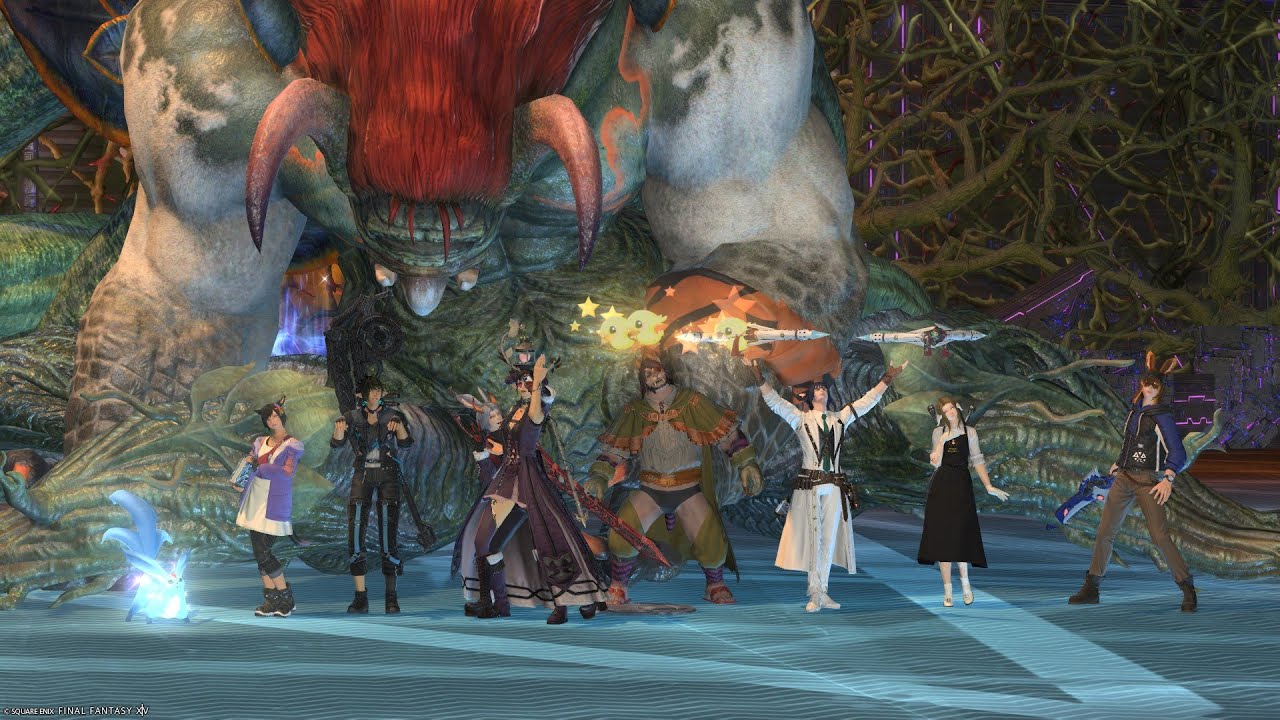 FFXIV - M7S First Clear (Gunbreaker PoV)