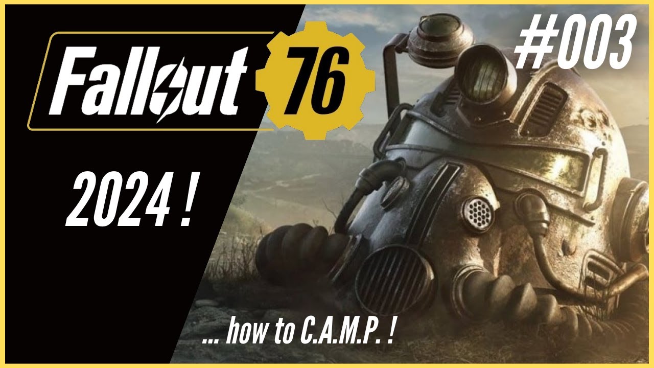How to C.A.M.P. ! Fallout 76 Let´s Play Deutsch #003 | #KamoPixel | 2024