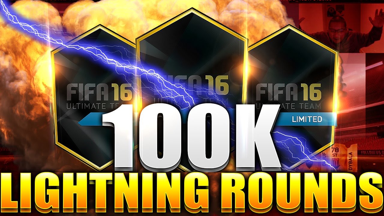 100k packs Lightning Rounds