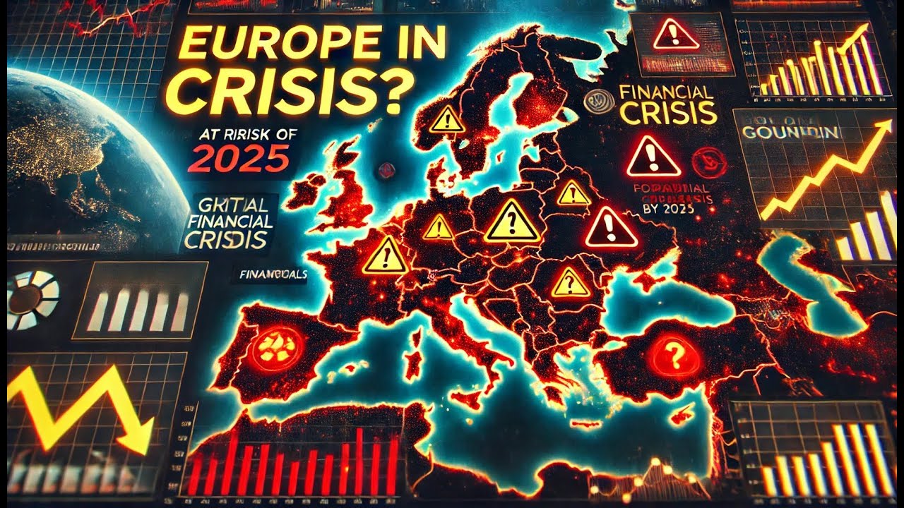 🚨 10 European Countries at Risk of Crisis by 2025 | Economic & Political Instability Explained