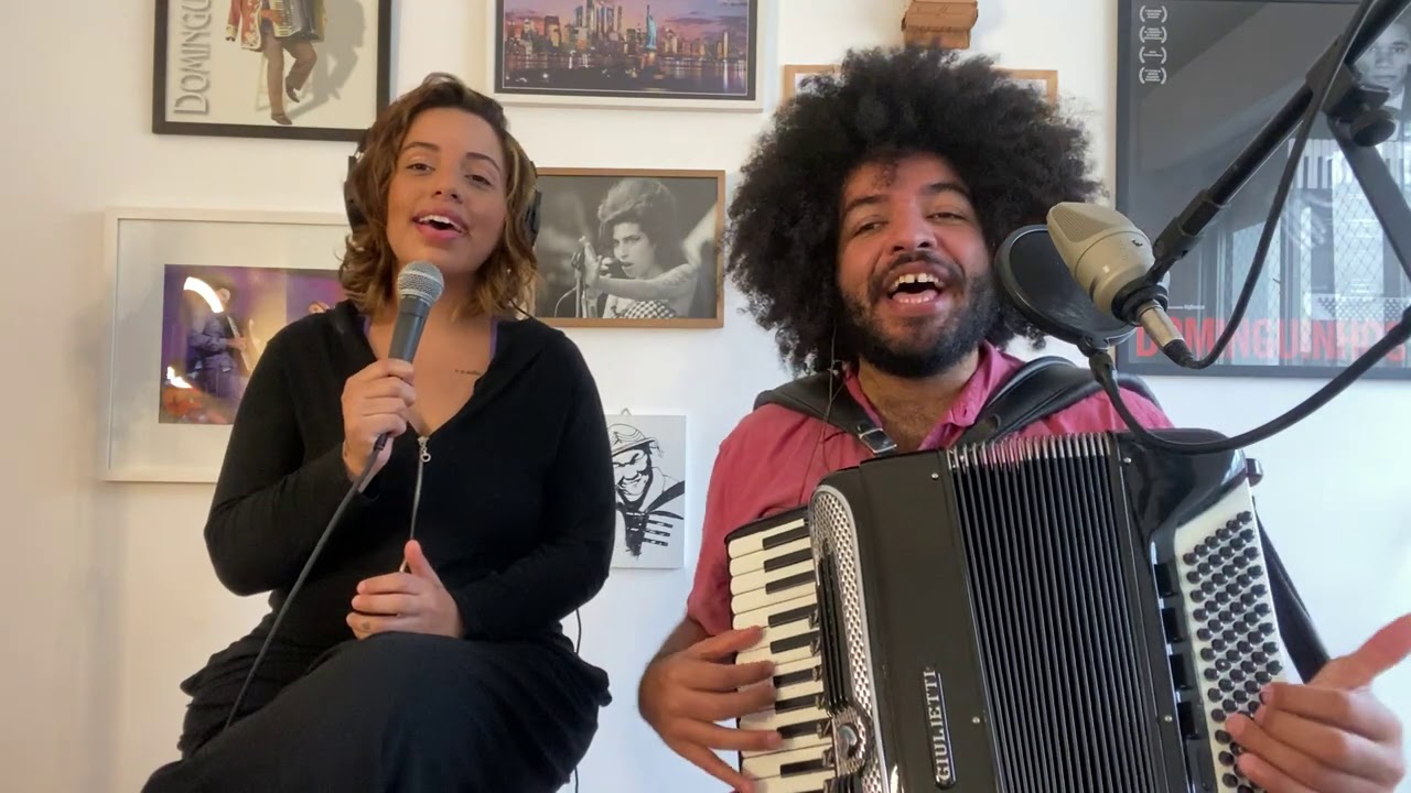 Thais Nogueira e Mestrinho - No Festival de Forró de Carira