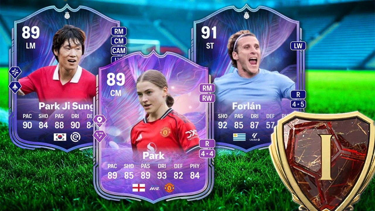 15-0 с Пак Джи Соном, Джесс Пак и Форланом в SBC?!