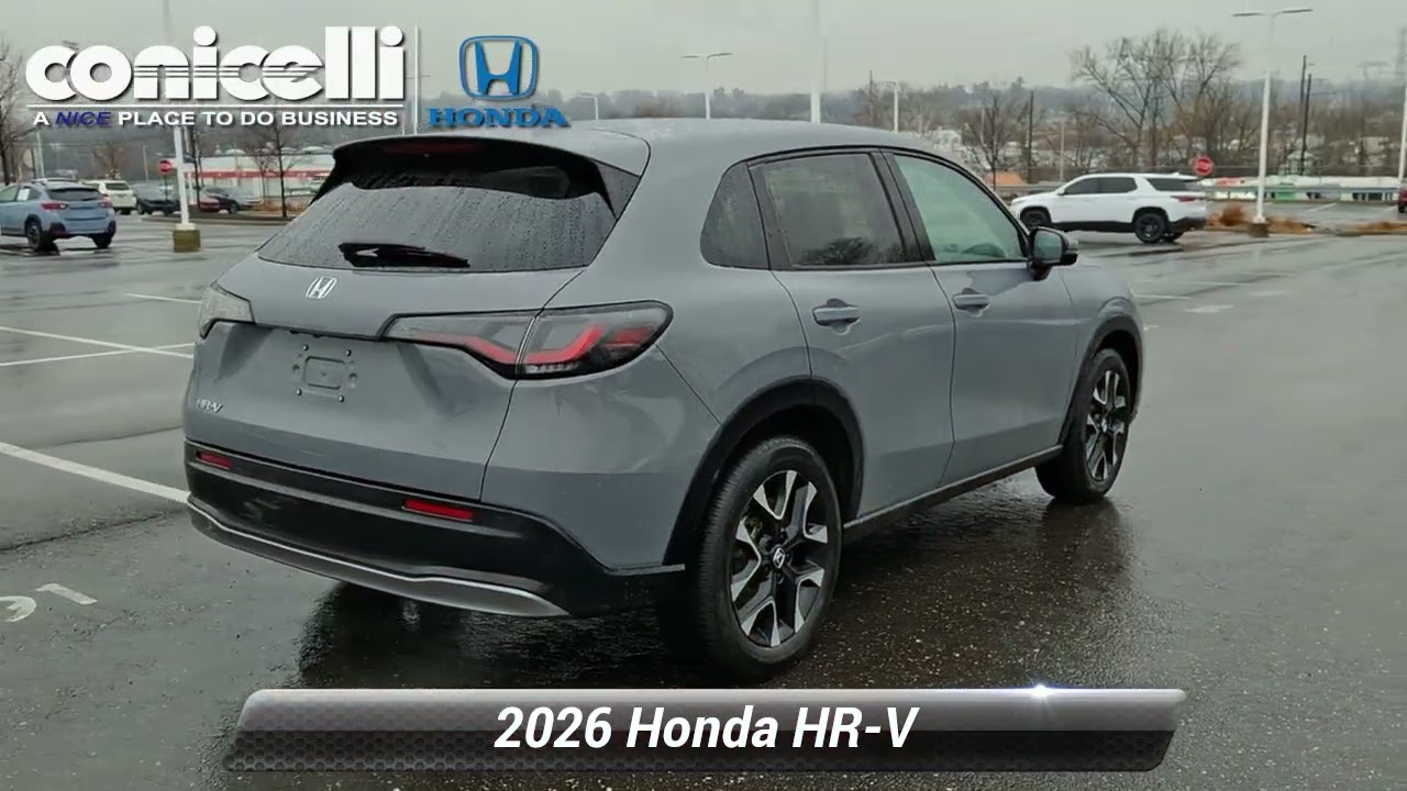 Certified 2026 Honda HR-V AWD EX-L, Conshohocken, PA H261586A