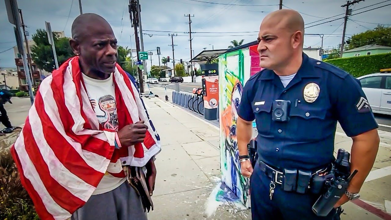 Venice Boulevard Targeted by Homeless Encampment Clean-up