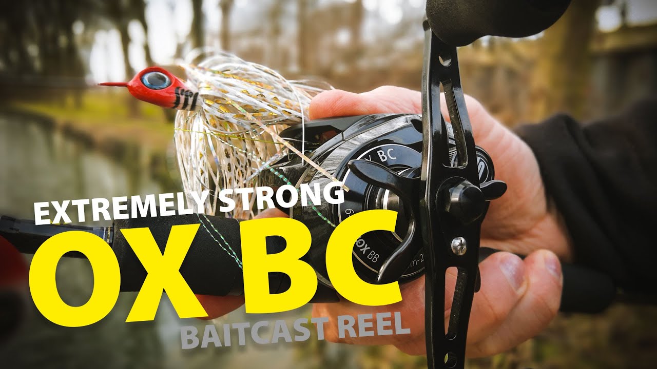 SPRO - OX BC - Extremely Strong Baitcast Reel