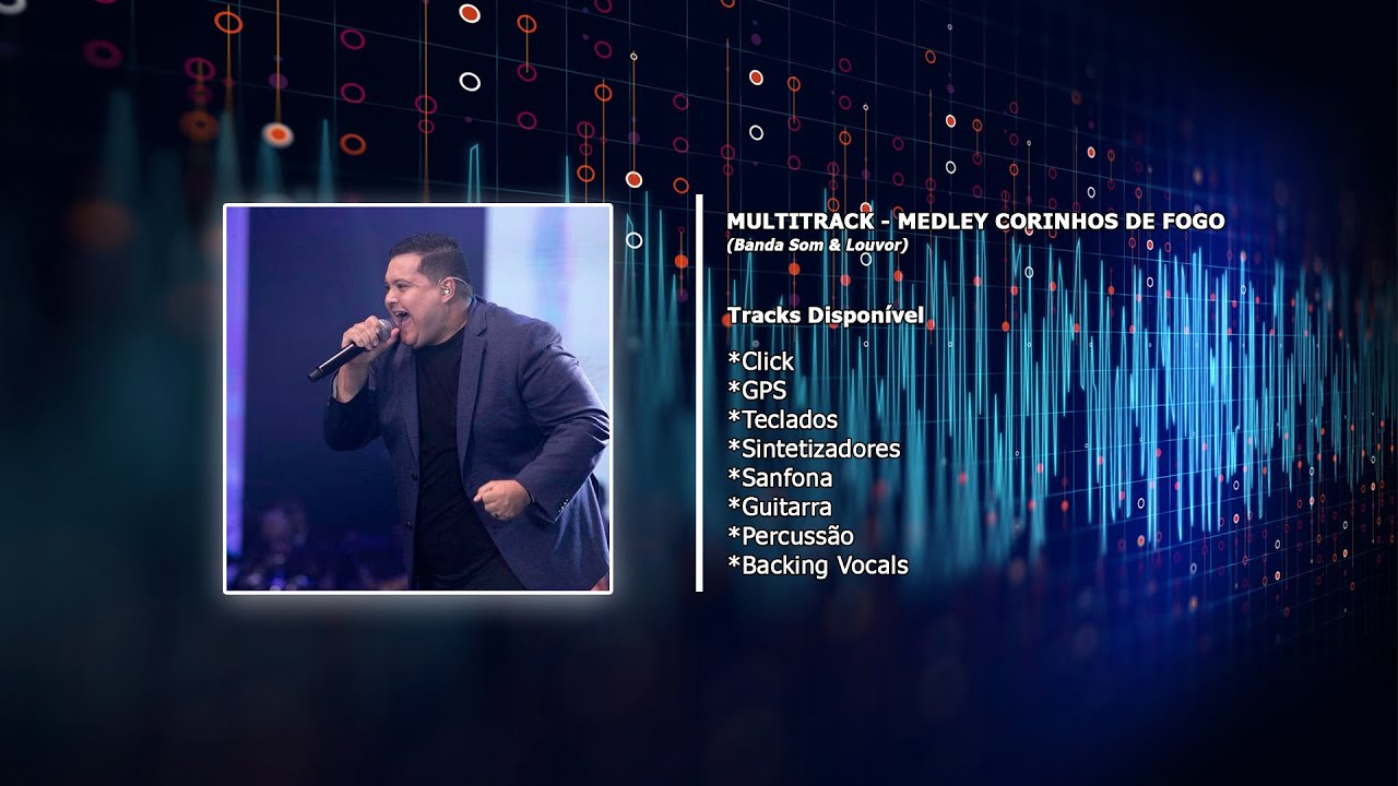 Multitrack – VS – Medley (Corinhos De Fogo) Banda Som e Louvor