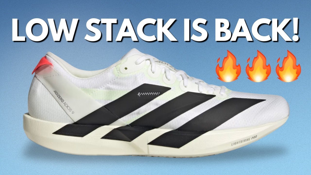 This Great Shoe Just Got BETTER! (Adidas Adios 9 Unbiased Review)