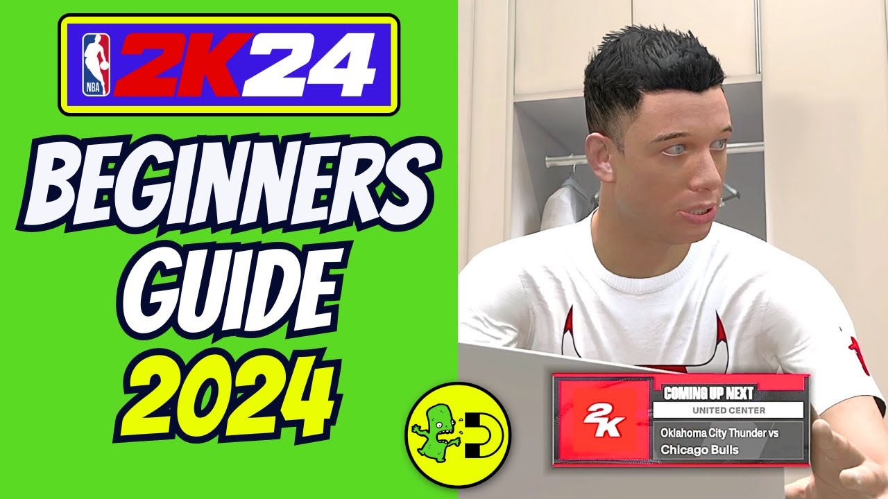 NBA 2K24 Beginner's Guide to MyCAREER (2024)