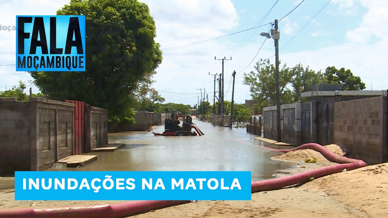 Moradores do bairro Tchumene 2 mostram se satisfeitos com o trabalho de sucção das águas da chuva