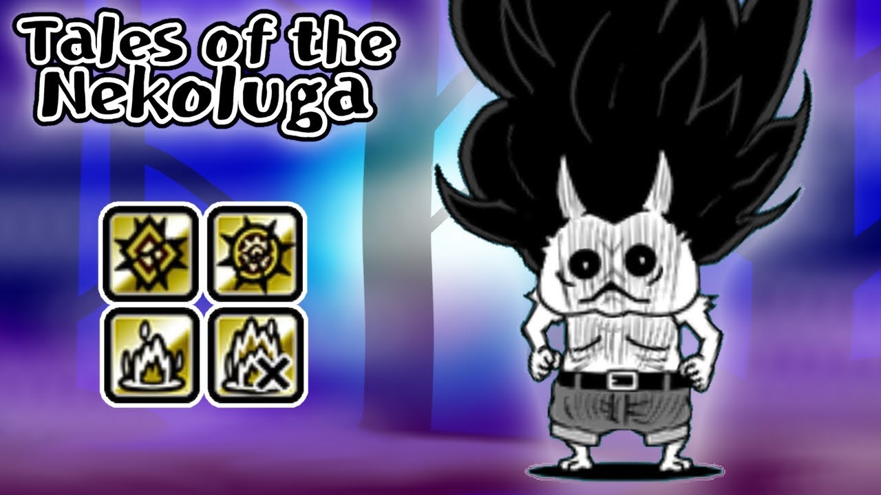 Battle Cats | Ragelan Pasalan | New Nekoluga True Form 12.6 (Review)