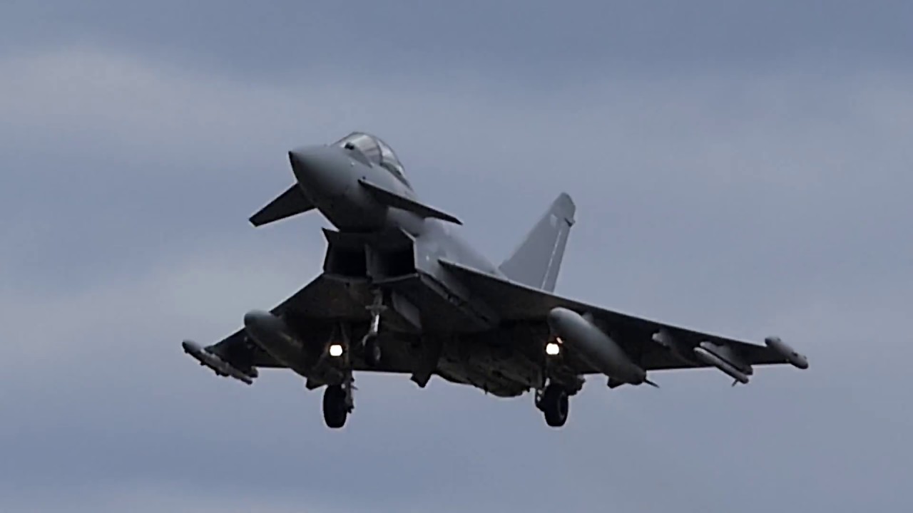 Operation Joint Warrior 17-1 RAF Lossiemouth [4K/UHD]