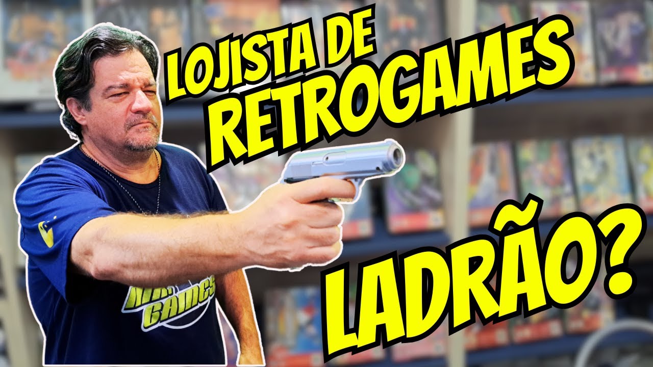 RETROGAMES ESTÃO CAROS | LOJISTAS SÃO LADRÕES? | GILÃO RESPONDE