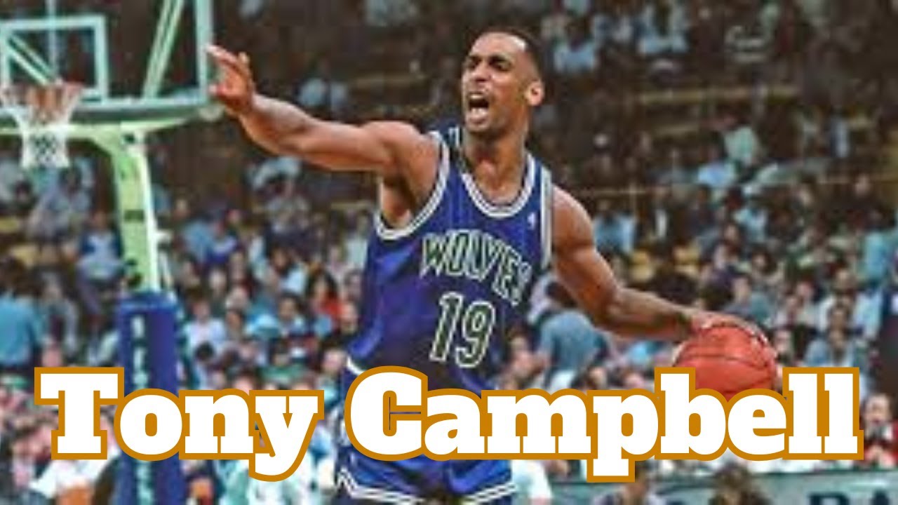 Tony Campbell: The Journey of an NBA Journeyman
