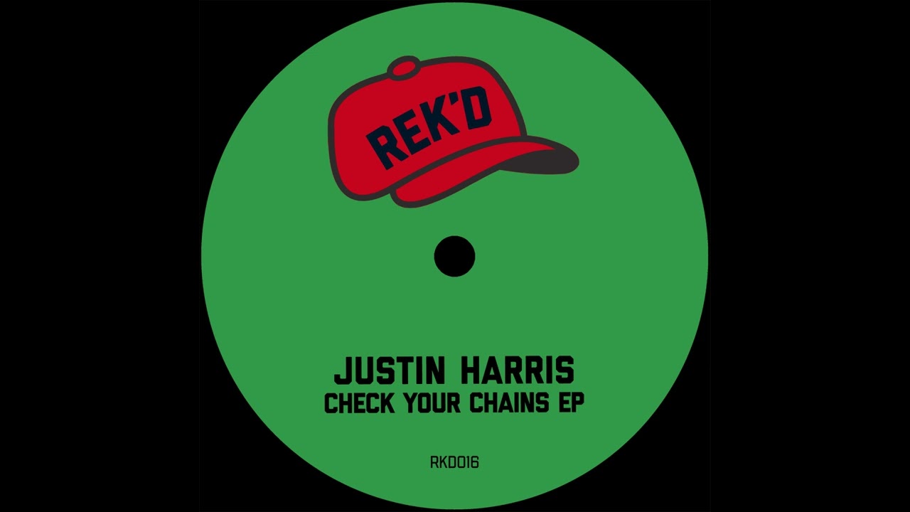 Justin Harris - DJs Should Be Heard And Not Seen