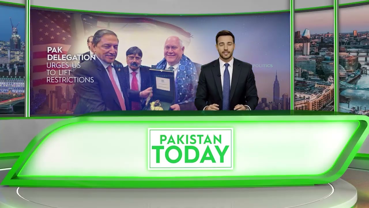 Pak Delegation Urges Us To Lift Restrictions | Pakistan Today English News