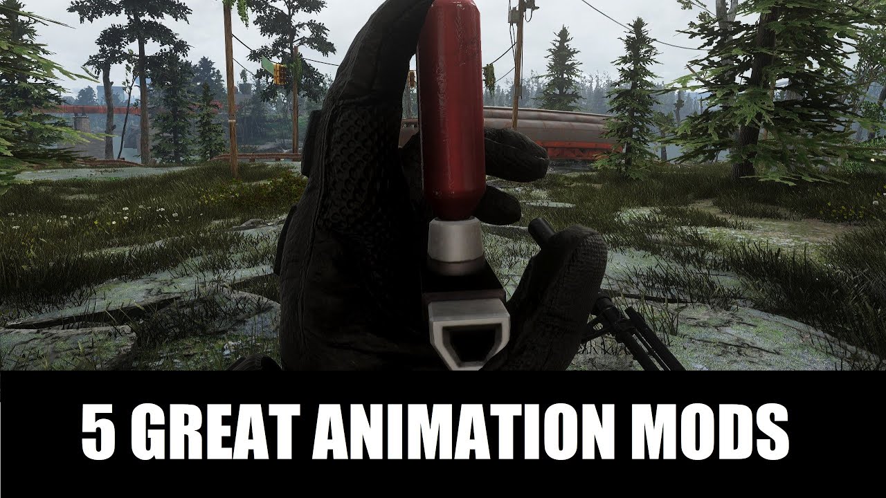 Fallout 4 | Five Great Animation Mods